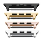 Металлическая застежка-переходник для ремешка Apple Watch Series 76SE5432 45 мм 41 мм 44 мм 40 мм 42 мм 38 мм, 20 мм 22 мм