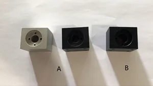 Фотокамера с трапециевидным корпусом, белый или черный Монтажный кронштейн из алюминия для винтовой латунной гравировальной машины T8