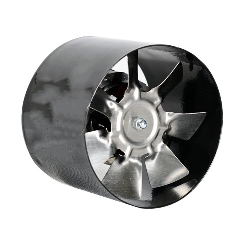 

SANQ 4 Inch Inline Duct Fan Air Ventilator Pipe Ventilation Exhaust Fan Mini Extractor Bathroom Fan Toilet Wall Fan 220V