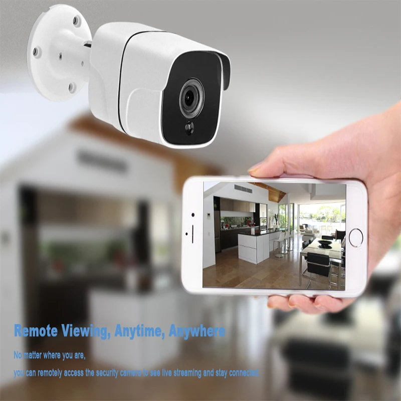 IP камера HJT МП H.265 48 В Onvif2.1|Камеры видеонаблюдения| |