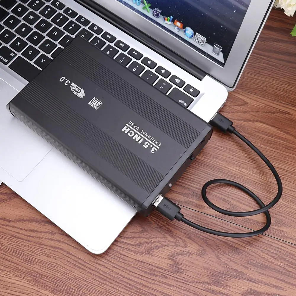 2 5-дюймовый usb 3 5/usb SATA HDD SSD бокс дюйма sata внешний корпус из алюминиевого сплава