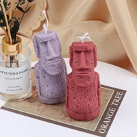 simplified nordic portrait silicone candle mold for diy handmade aromatherapy candle plaster ornaments soap mould handicrafts