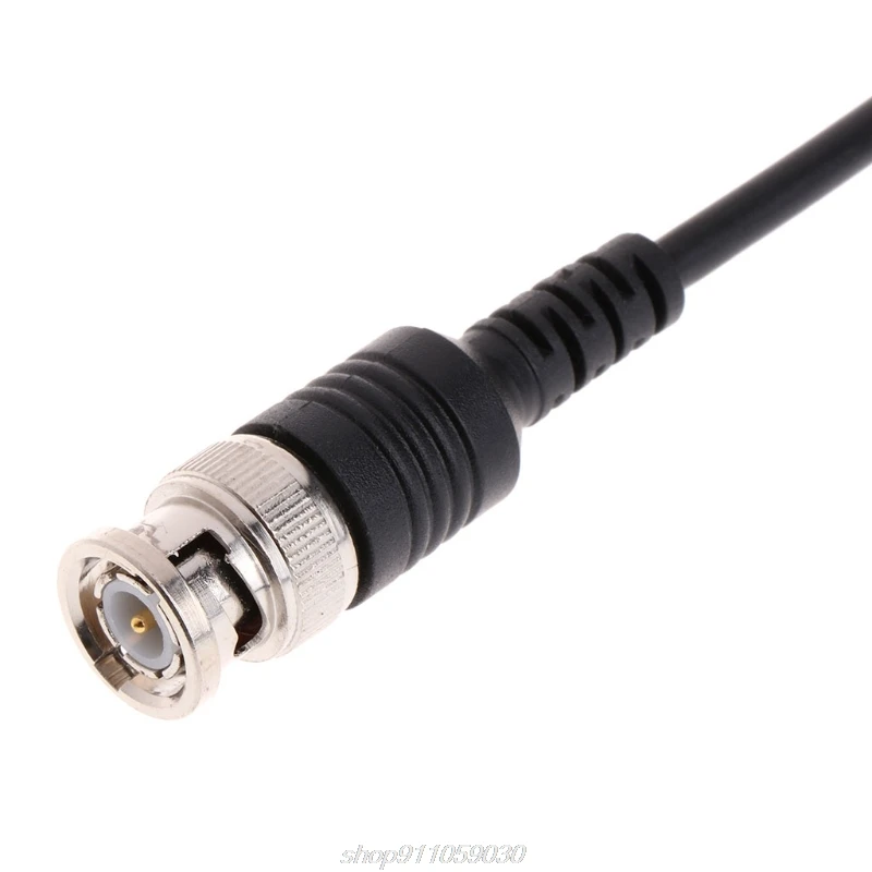 

BNC Male Q9 to Dual 4mm Banana Plug with Test Leads Probe Connector Cable 1m F06 21 Dropship