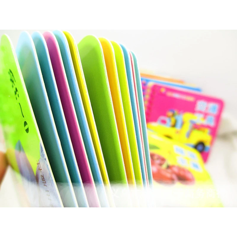 Развивающая детская эмоциональная интеллектуальная разрывная неплохая карта