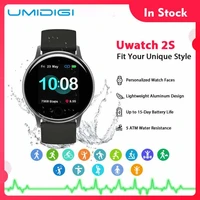 umidigi uwatch 2s smart watch men women 5atm waterproof 1 3 color clock heart rate sleep monitoring smartwatch for android ios