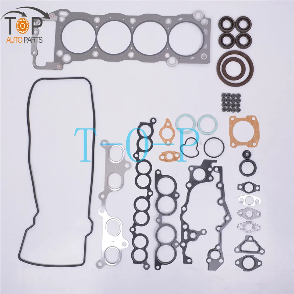 

3RZ-Electronic Injection Overhaul Gasket Engine Kit For Toyota Dyna Hiace Land Cruiser Coaster 4Runner RZB4# 2.7L L4 04111-75102