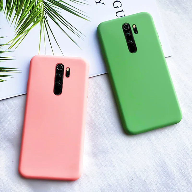 

Candy Case For Xiaomi Redmi Note 7 8 9 10 Note10 Pro 10T 9T 8T 10S 9S 5 Plus 6 4X 4 6A 4A 9A 9AT 9C NFC Soft Silicone Case Cover