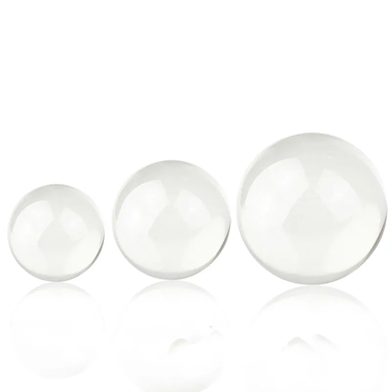 

1 шт., 60/70/80/90/100 мм, контактный жонглирующий шар, забавные магические трюки, кристально чистый, настоящий акриловый шар для манипуляций, жонгл...