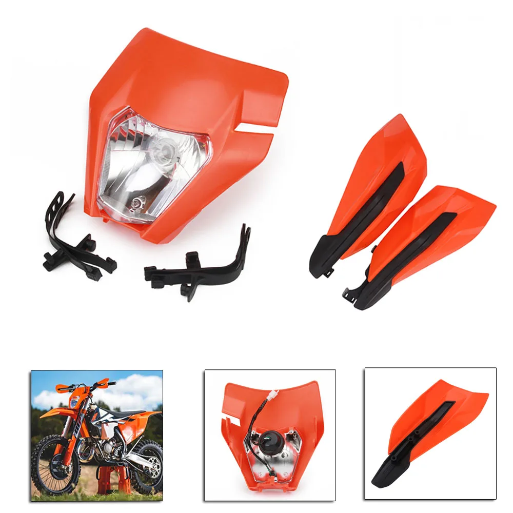 Мотоцикл 2019 перекладина для рук Защита руля фары KTM XC XCW EXCF XCF 150 250 300 350 450 500 2017-2020 |