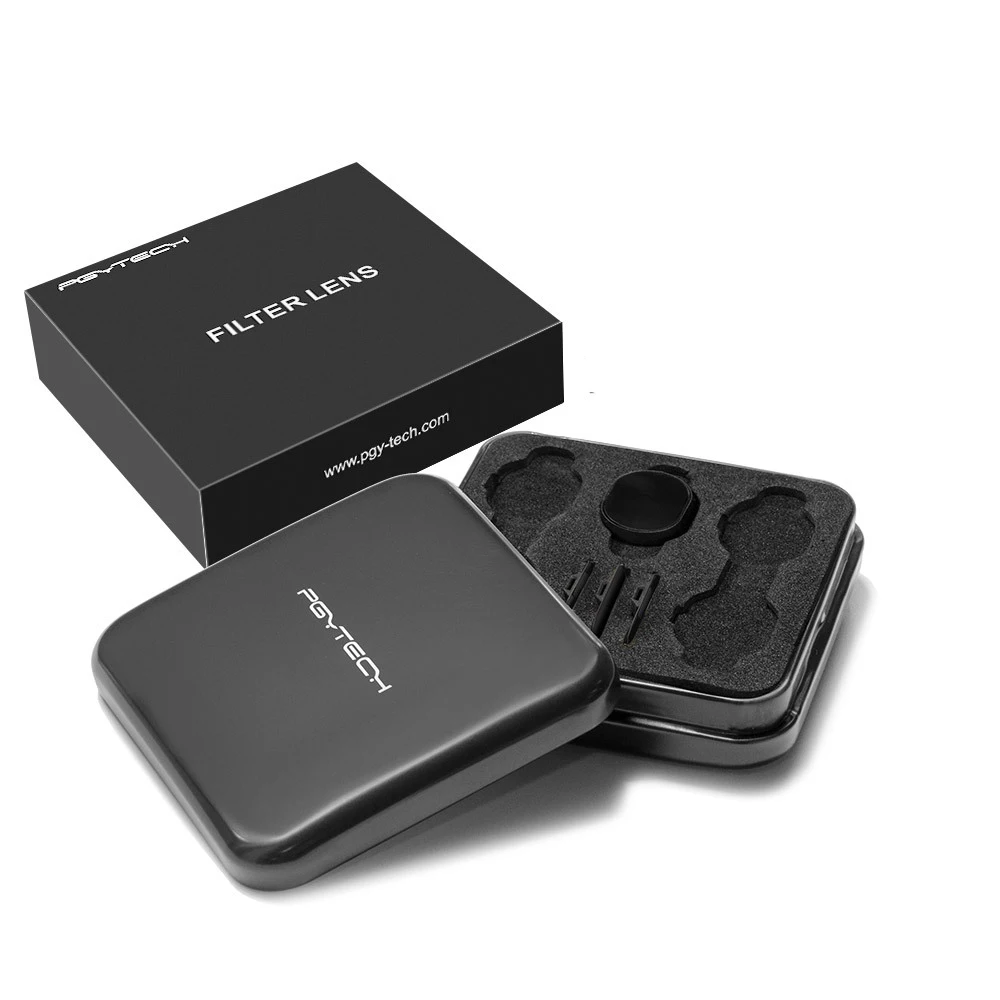 Фильтр PGYTECH для DJI Spark фильтры объектива ND4/ND8/ND32/ND64 Dji аксессуары ND набор фильтров