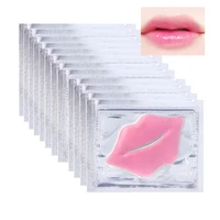 5810 pack crystal collagen lip masks powerful hydrating moisturizing lip patch gel pads lips care enhancer anti dry skin care