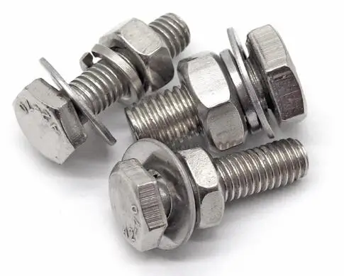 Набор наружных шестигранных гаек из нержавеющей стали M6 M8M10 304 большой