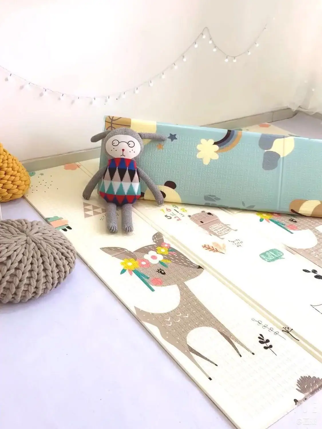

Детский игровой коврик, складной, из вспененного полиэтилена