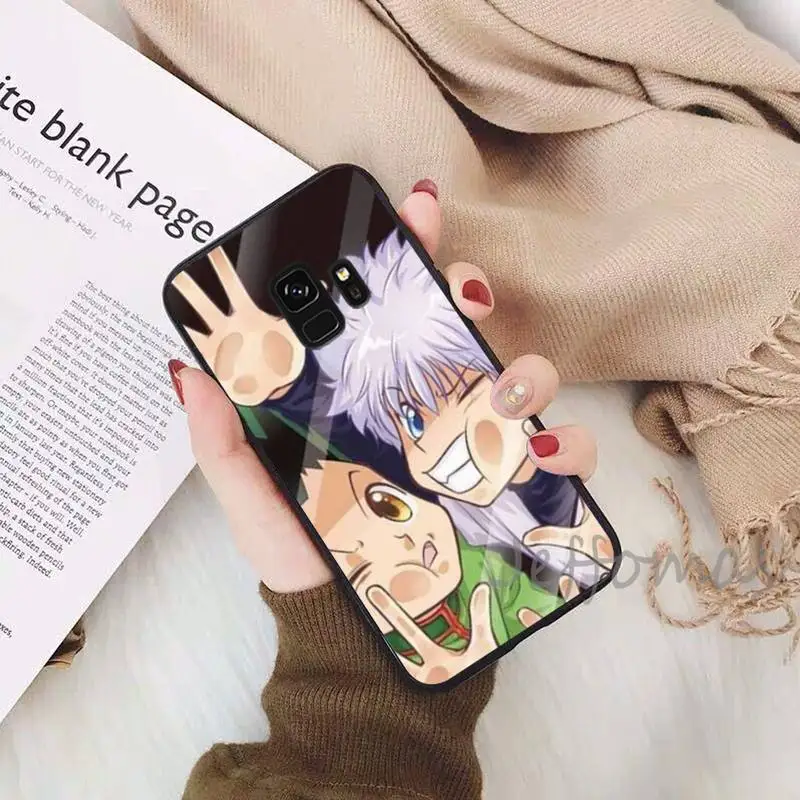 

Hunter X Hunter Killua Zaoldyeck Phone Case For Samsung S6 S7 edge S8 S9 S10 e plus A10 A50 A70 note8 J7 2017