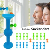 pop darts sucker stress reliver throwing table trickshot stick outdoor family interactive desktop competitive game toy kid gift