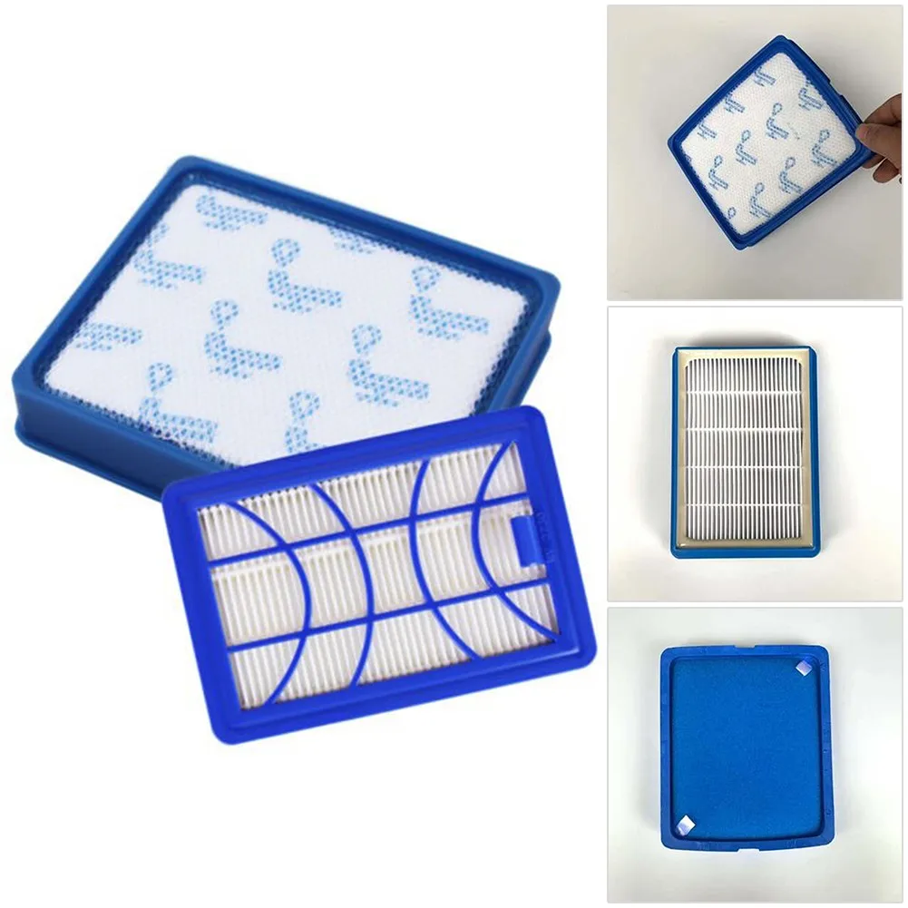 

For Philips Vacuum Cleaner Accessories FC9728 FC9732 FC9735 FC9741 Filter Set For Hard Floor Carpet Pet Hair Cleaning