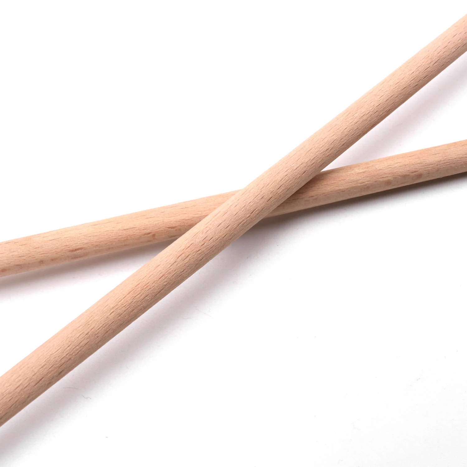 Pair of Marimba Mallets Percussion Sticks Xylophone Mallet Drumsticks For Instruments Parts -Light Soft |