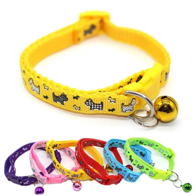 Подгонянные напечатанные собачьих ошейников нейлоновый ошейник