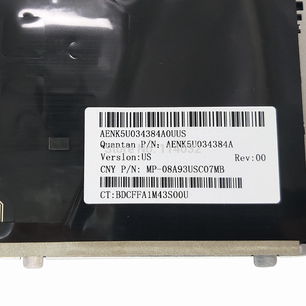 Клавиатура для ноутбука HP клавиатура с винтом и черный DV6 1000 2200 US английская