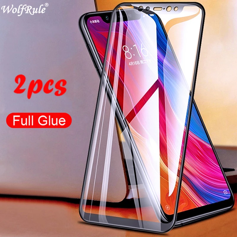 2 шт. для Xiaomi Redmi Note 9S стекло 7 8 6 A 5 Pro закаленное 9H защита экрана T|Защитные стёкла и
