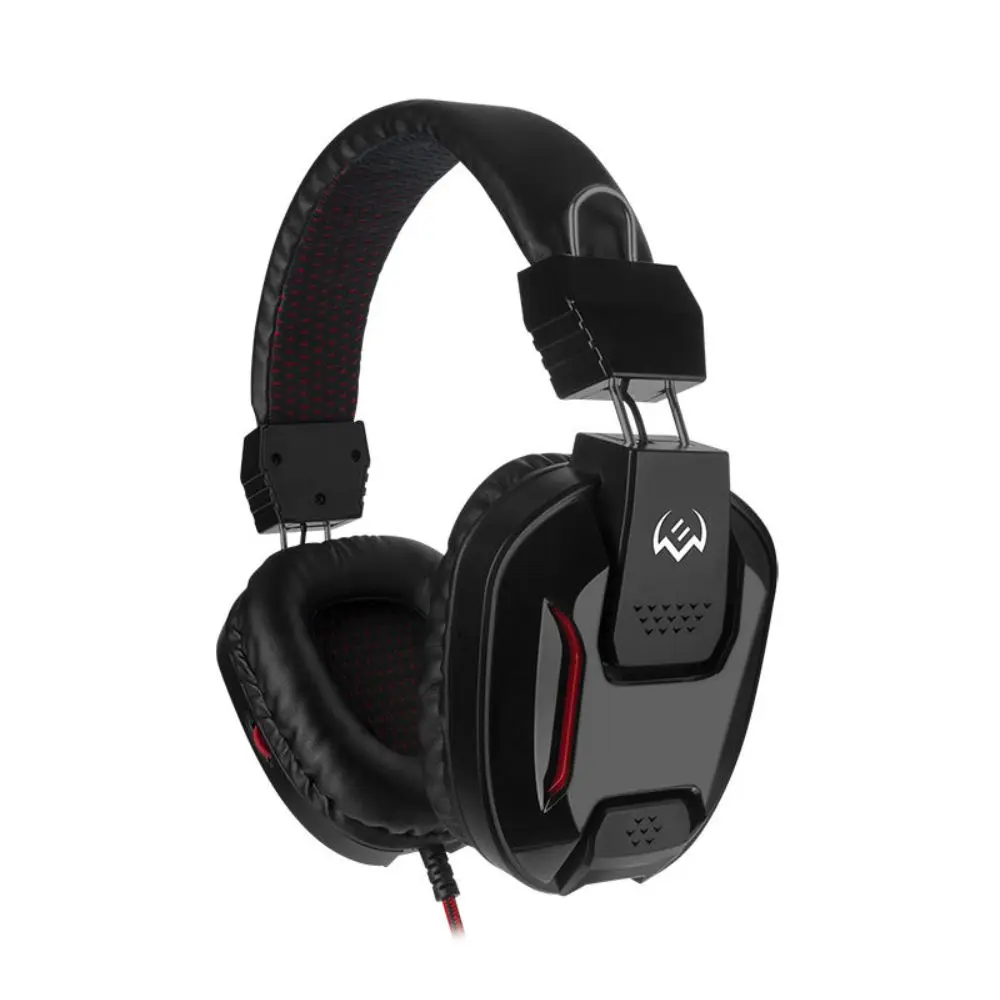 Игровые наушники с микрофоном SVEN AP-G555MV черный-красный |