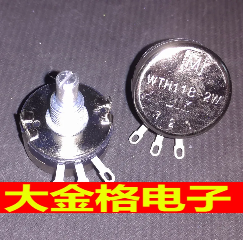 В наличии 100% Новинка &amp Оригинал 5 шт./лот WTH118-1A 2 Вт 1K |