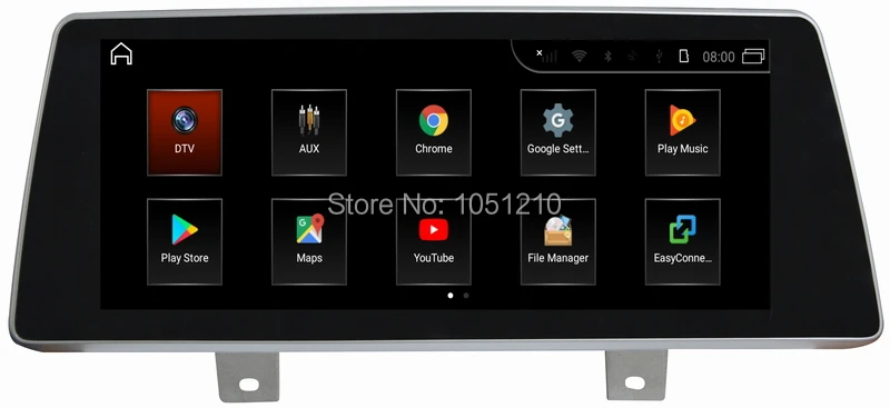 

Ouchuangbo Android 8,0 gps 5 M5 G30 G31 G38 F90 6 G32 10,25 1080P 8 4 + 64