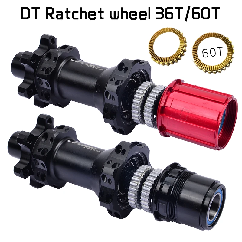 

Vitoocycle Abgedichtete lager MTB Mountainbike Nabe Schnellspanner set Bike hub 32 H Scheibenbremse 15/12 millimetri Steckachse