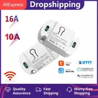 Умный выключатель с поддержкой Wi-Fi, 16 А, 10 А