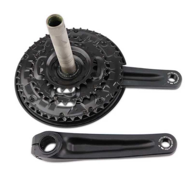Система Шатунов для горного велосипеда Shimano Alivio MT210 170 мм 44-32-22T 40-32-22T 3x 9 скоростей с