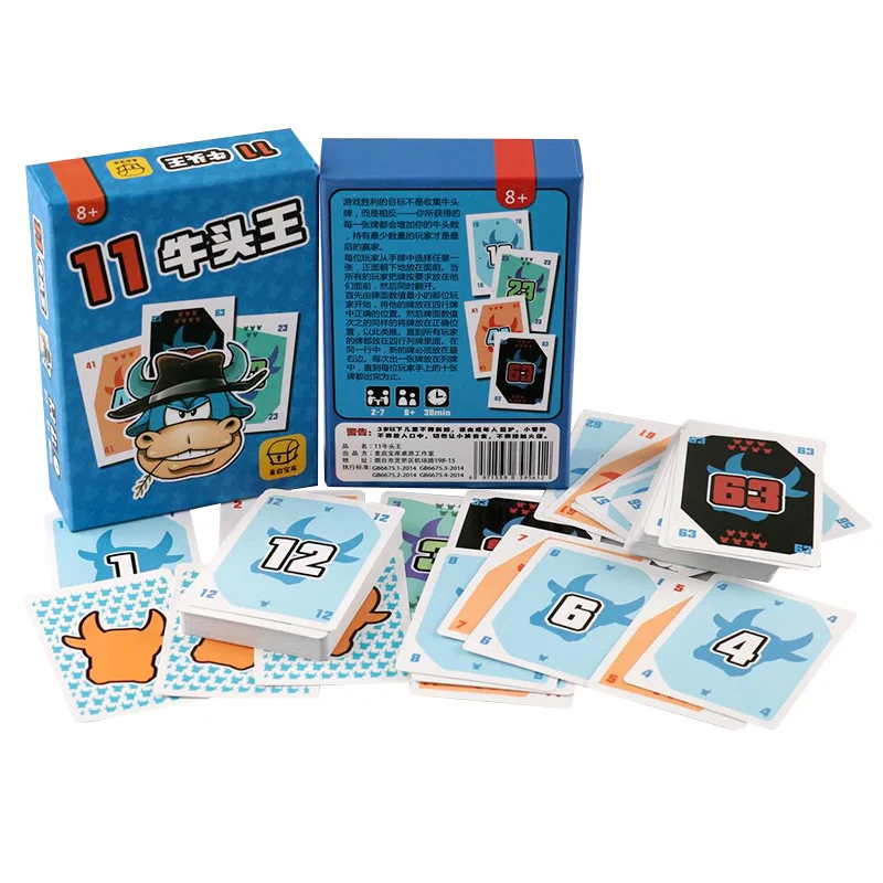 2021 Newset Cards Board Game Take 11/6 2-10 Players To Play Family/Party/ Friends Best Gift For Children | Игрушки и хобби