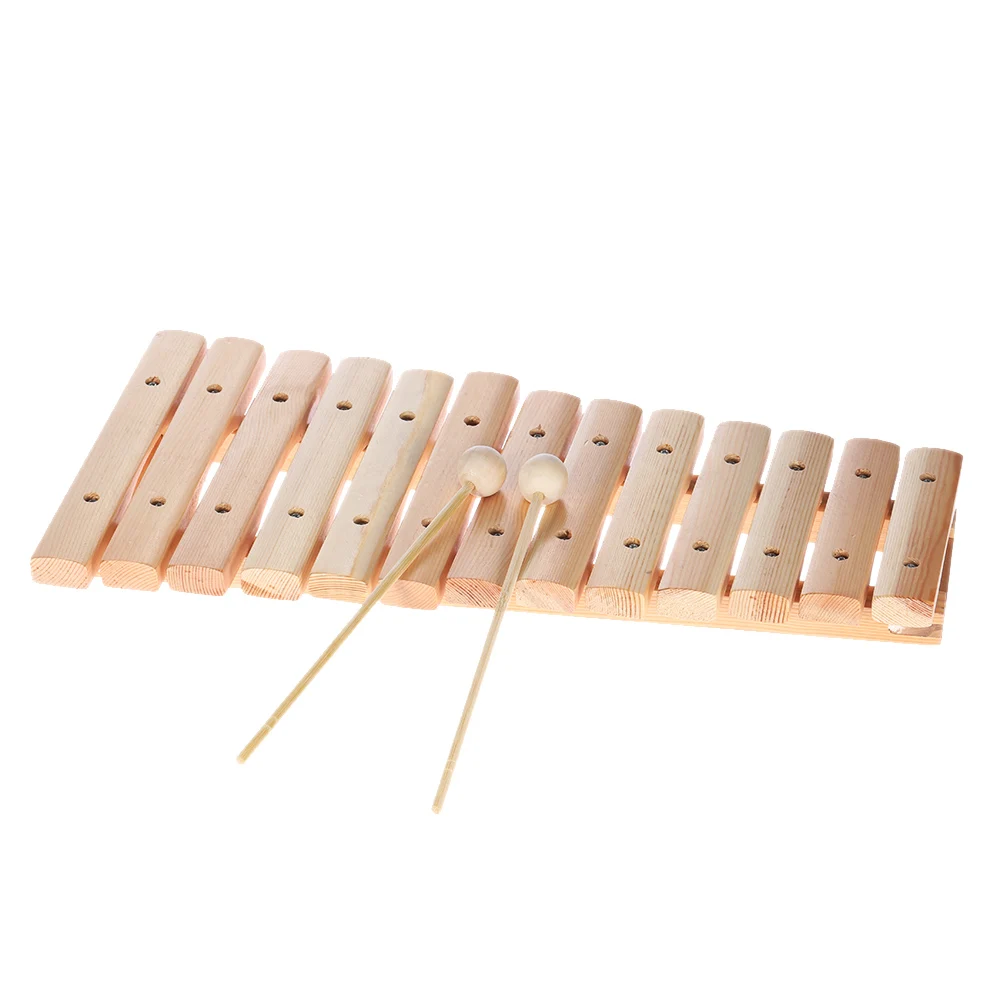 

Musical Xylophone Piano Wooden Instrument for Children Kids Baby Music Educational Toys with 2 Mallets