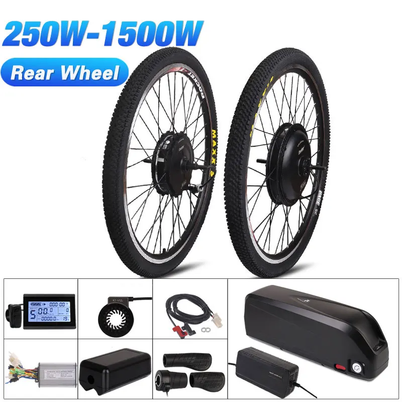 

Electric bike Motor KIt 1500W Wheel Hub Motor 1000W ebike kit 500W ebike conversion kit 350W electric bike kit MXUS 48V20AH