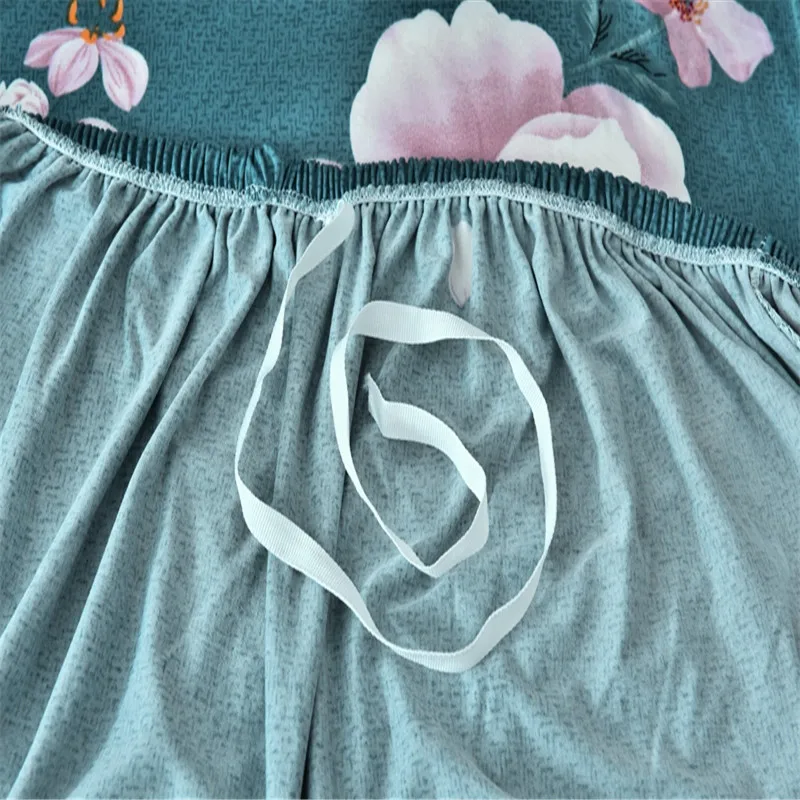 

SJL 40 Universal Corner Elastic Sofa Covers Stretch Slipcovers Polyester Fits All Sectional Couch Cover Furniture Protector