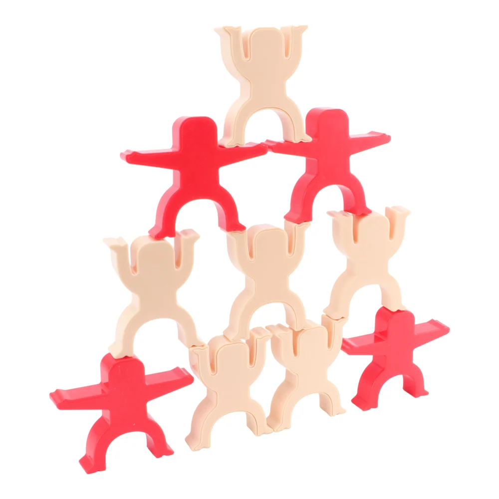 

1 Set Delicate Building Block Block Toy Game Toy Stacking Game Toy Cognition Plaything Kid Toy Educational Toy for Girl Kid Chil