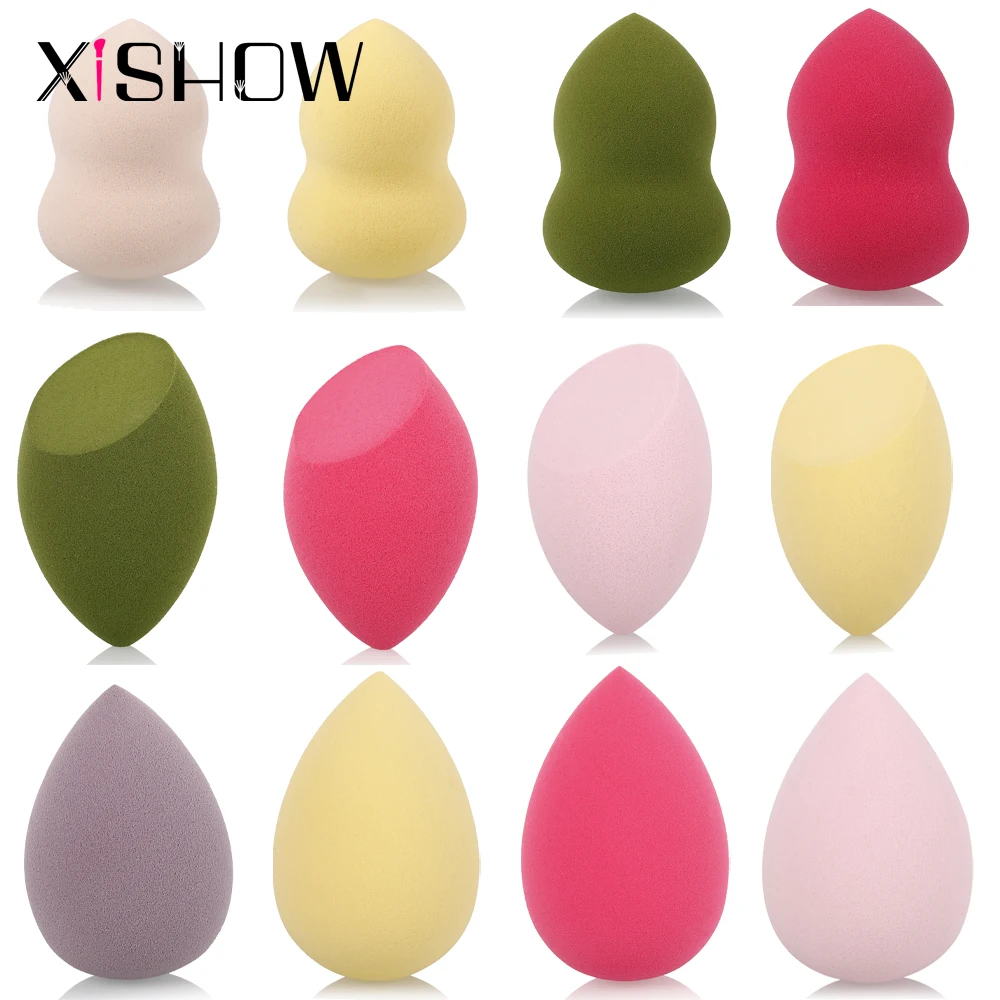 

1pc Sponge for Makeup Cosmetic Puff Sponge Puff Blending Face Liquid Foundation Cream Make Up Cosmetic Powder Puff Water Drop