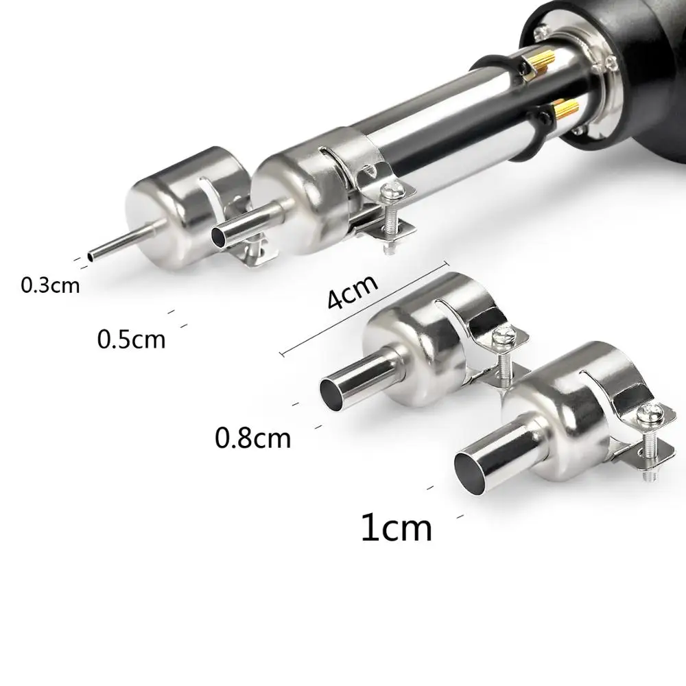 Новинка 2019 паяльник с термофеном строительная промышленная фен 8019LCD 450 ~ 700 Вт 220
