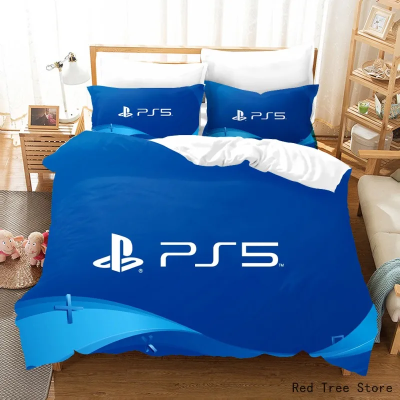Комплект постельного белья для Playstation Game Детский комплект с пододеяльником и