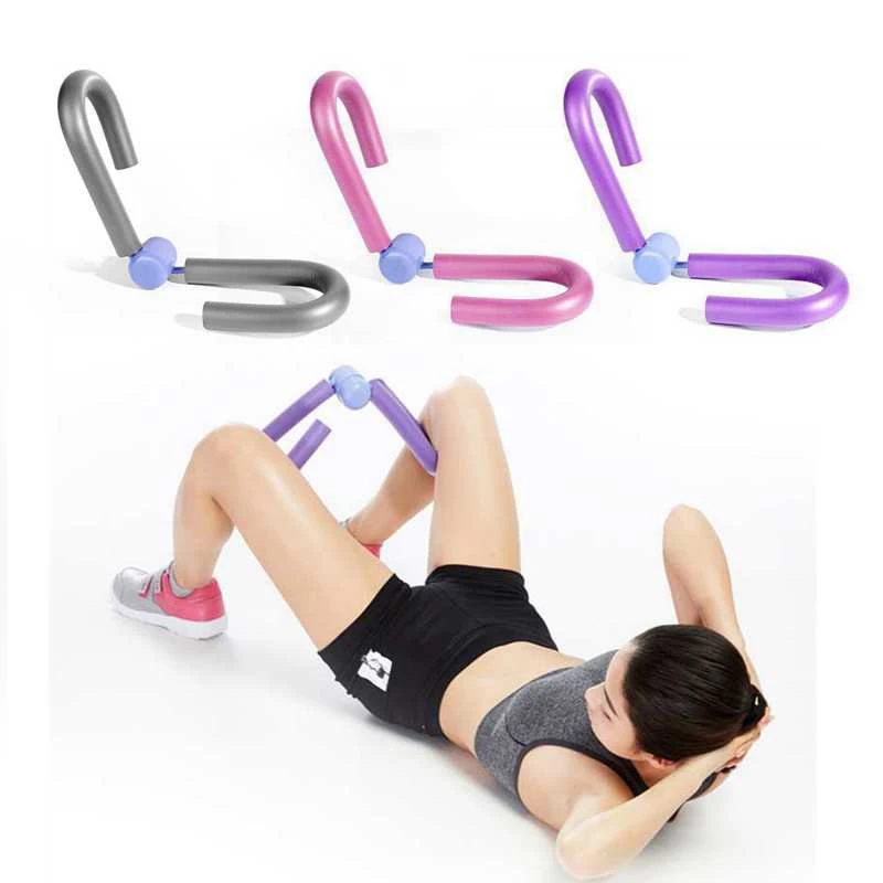 

PVC Leg Thigh Exercisers Gym Sports Thigh Master Leg Muscle Arm Chest Waist Exerciser Workout Machine Gym Home Fitness Equipment