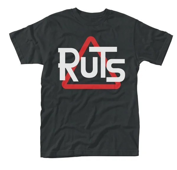 

The Ruts Logo Official Tee T-Shirt Mens