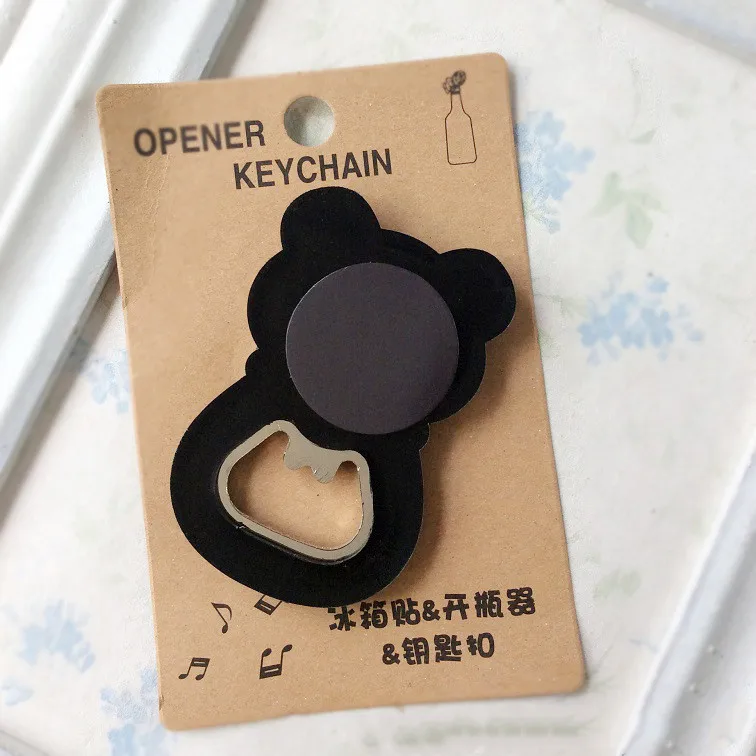 10 шт. открывалка для бутылок панда магнит на холодильник стикер мультфильм