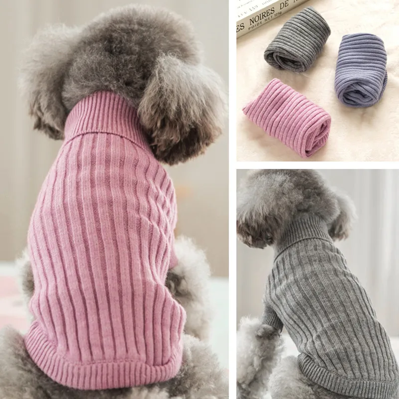 

Puppy Dog Fleece Sweater Winter Warm Small Dog Winter Sweater Clothes For Dogs Dog Sweaters For Small Dogs Chihuahua II50GMY