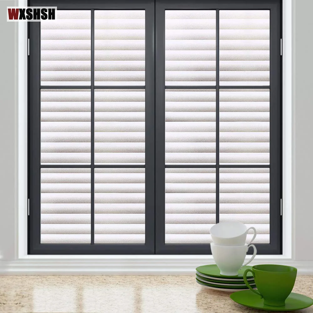 Оконная пленка для стекла статическая липкая термоизоляция защита