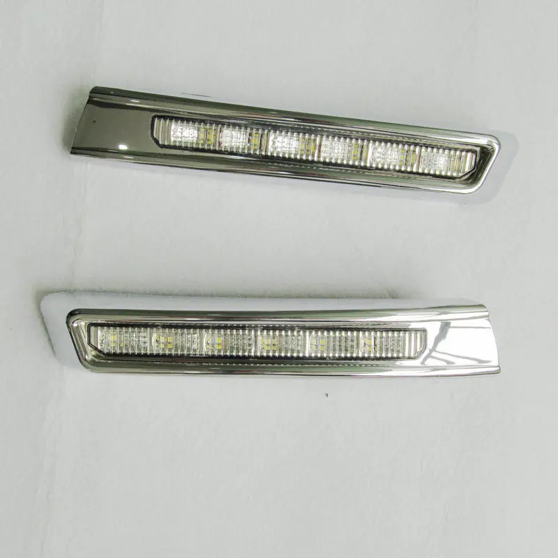 

1pair DRL For For Volkswagen Lavida 13-14 LED DRL Daytime Running Lights Daylight Fog light