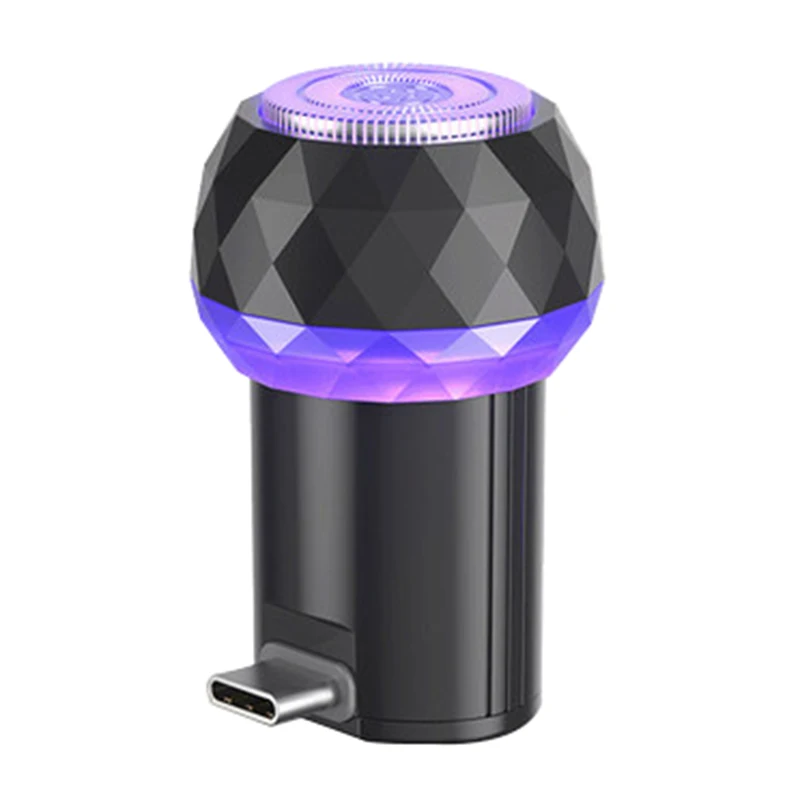 Hot TOD-Mini Electric Shaver for Men Mobile Phone Razor XIAOMI HUAWEI Phone(Black TYPE-C) | Бытовая техника