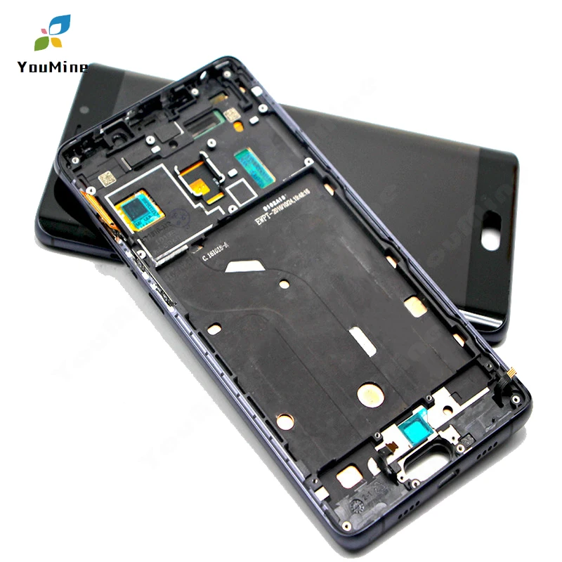 ЖК дисплей 5 7 дюйма для Xiaomi Mi Note 2 с сенсорным экраном и дигитайзером в сборе