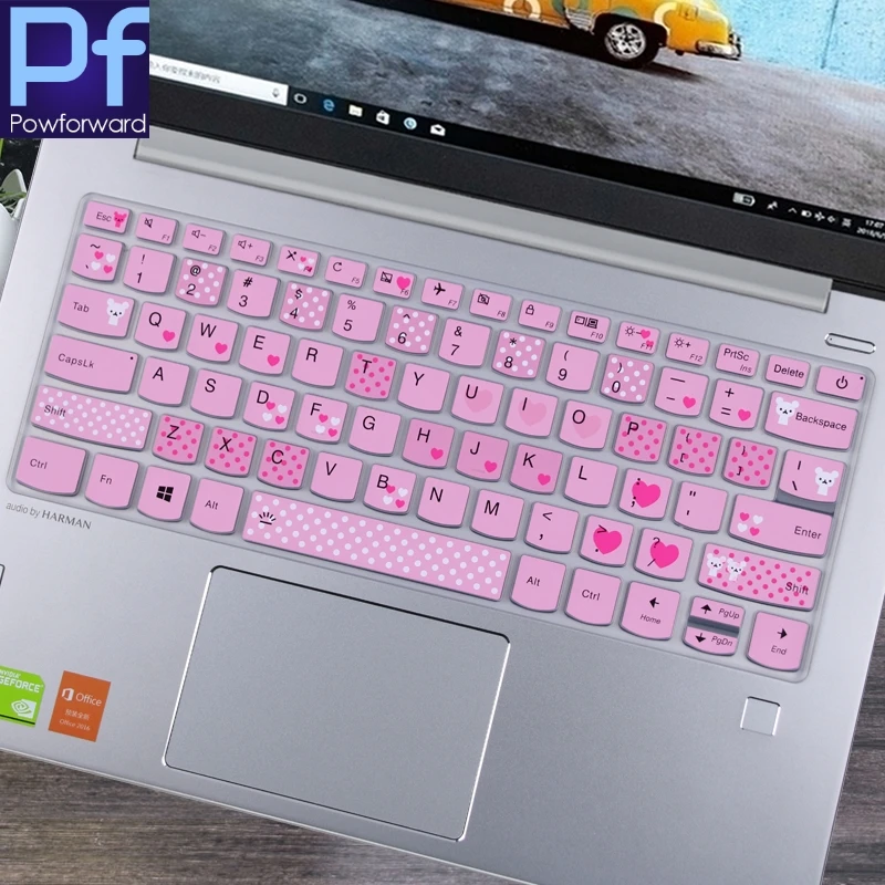 Обложка клавиатуры для ноутбука Защитная пленка Lenovo IdeaPad S540 14IWL 14API 14IML ThinkBook 14s IWL 13s