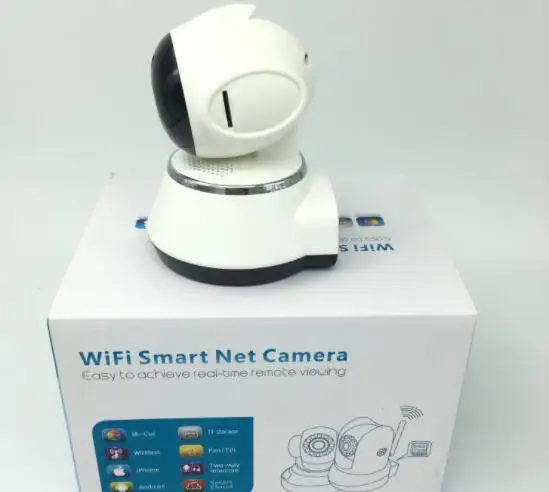 Беспроводная IP-камера видеонаблюдения 720P Wi-Fi PTZ P2P | Безопасность и защита