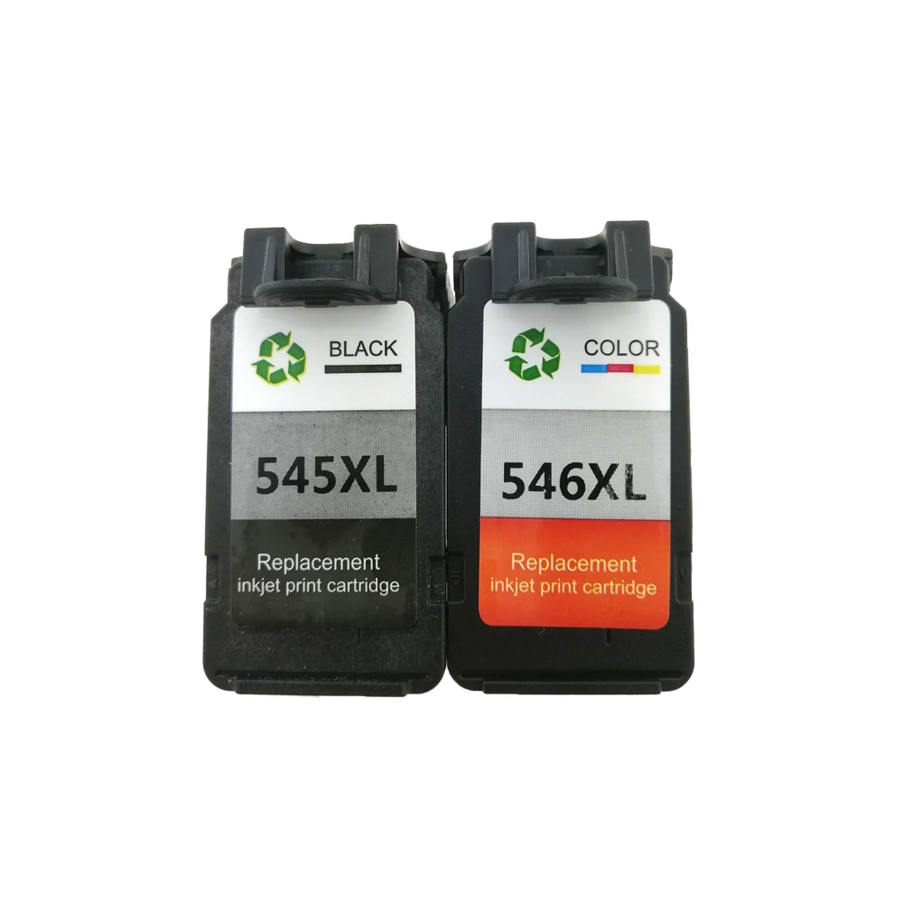 Чернильные картриджи YLC PG545 CL546 XL для Canon PG 545 pg CL 546 принтера IP2850 MX495 MG2950 MG2550