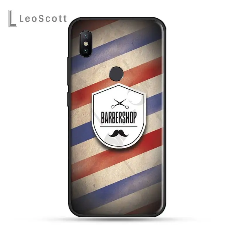 

Hair Stylist Salon Barber Shop Phone Case For Xiaomi Redmi 7 8 9t a3 9se k20 mi8 max3 lite 9 note 9s 10 pro luxury cover funda